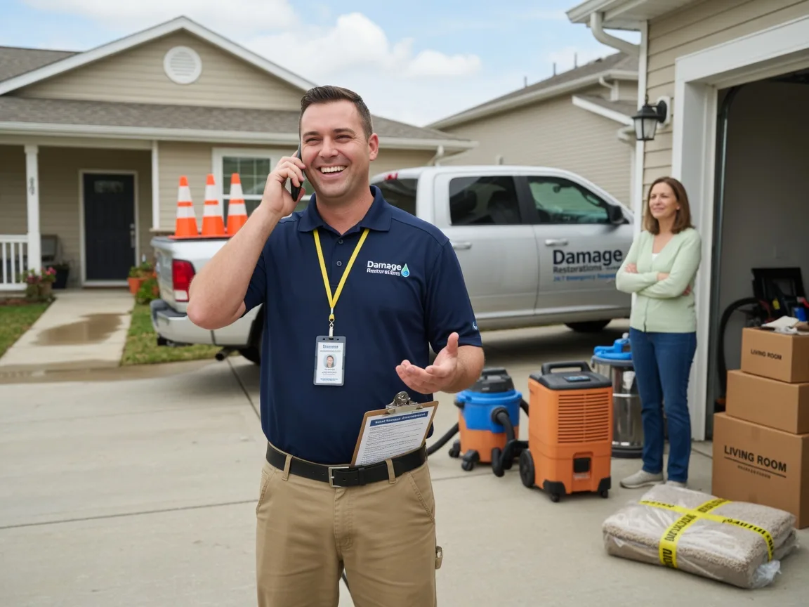 Water Damage Restoration Delia, KS FAQs